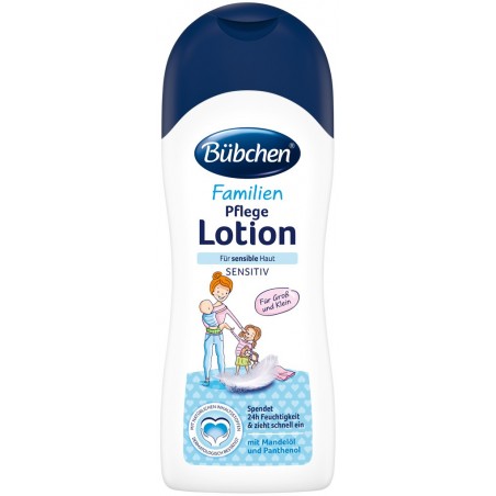Bübchen Care lotion family lotion sensitive, 250 ml