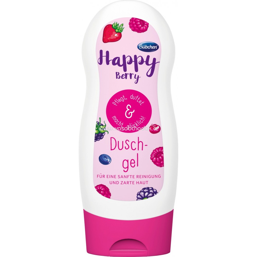 Bübchen Kids shower gel Happy Berry, 238 g