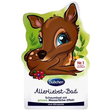Bübchen Kids bath foam "All-Love Bath" 40ml