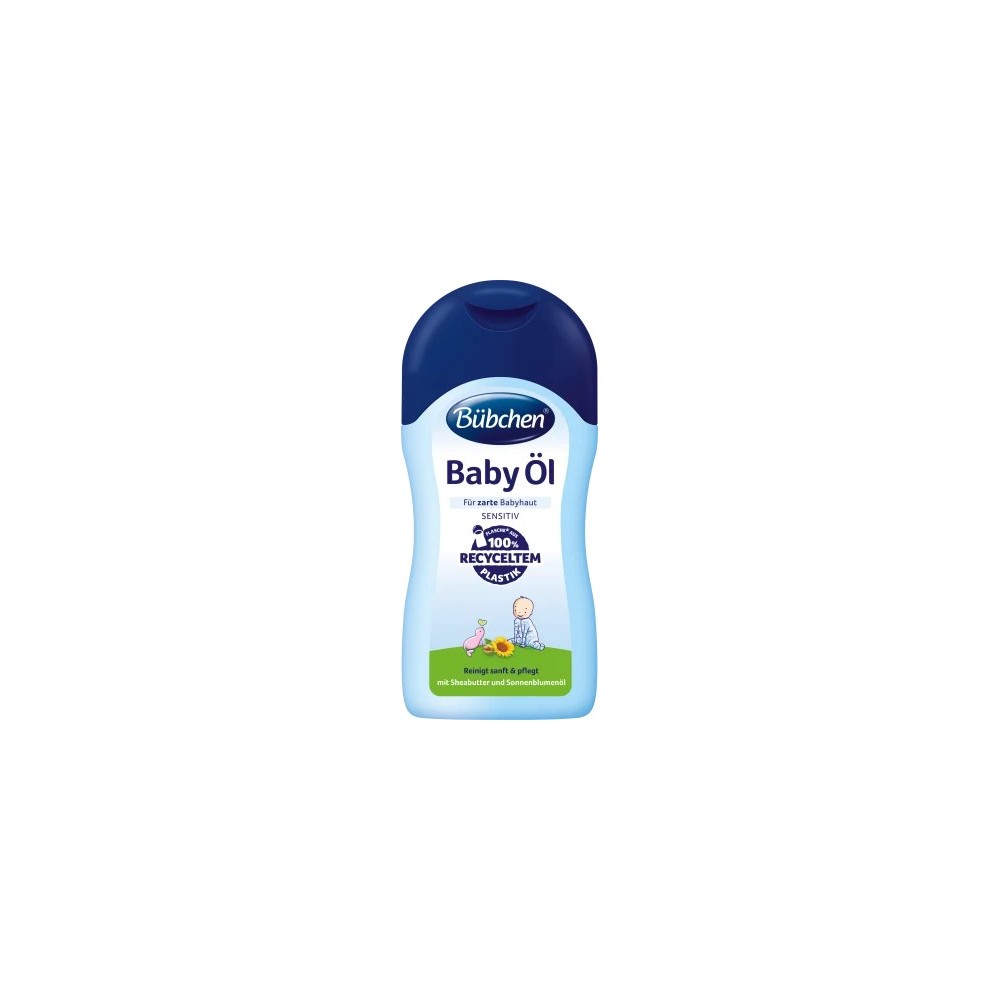 Bübchen Baby oil sensitive, 0.4 l