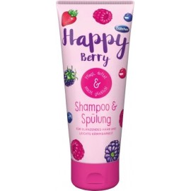 Bübchen Kids Shampoo & Conditioner Happy Berry, 200 ml
