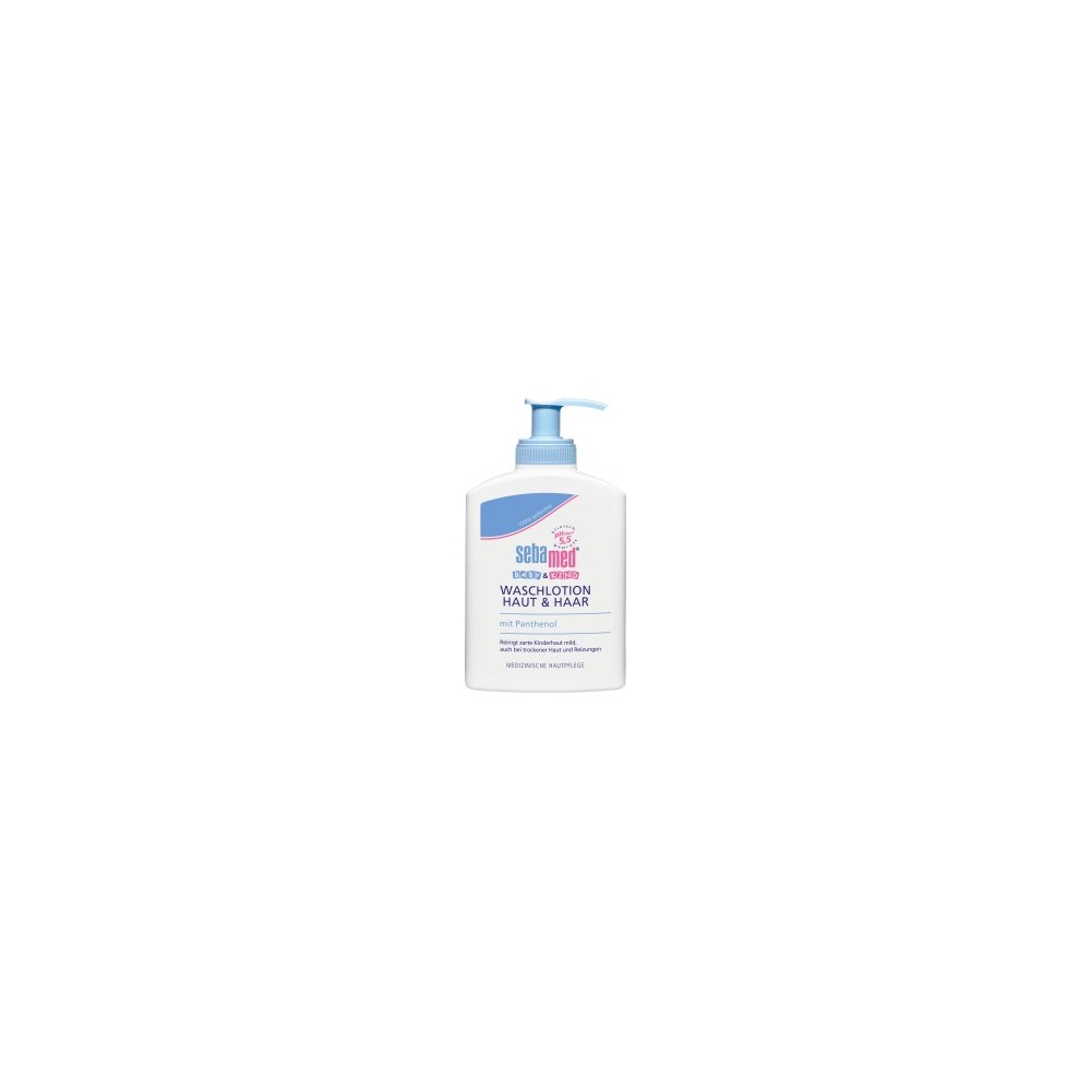sebamed Wash lotion skin & hair baby & child, 200 ml