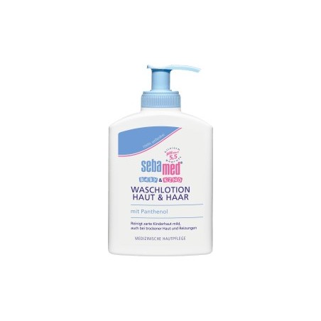 sebamed Wash lotion skin & hair baby & child, 200 ml