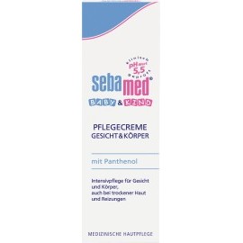 sebamed Care cream face & body baby & child, 75 ml