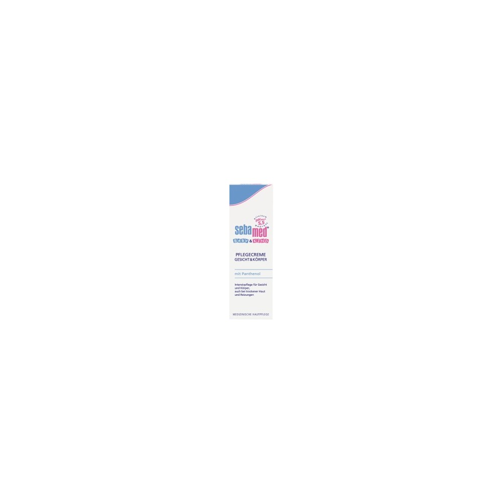 sebamed Care cream face & body baby & child, 75 ml
