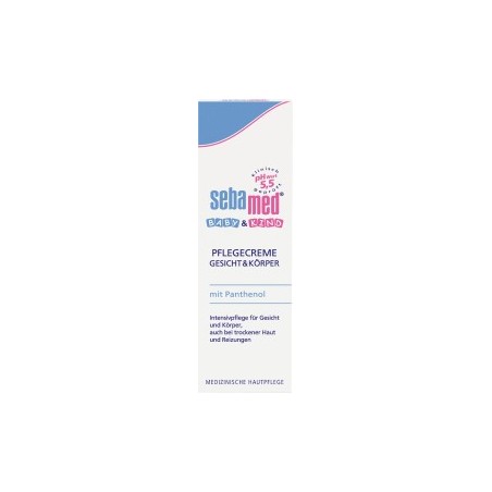 sebamed Care cream face & body baby & child, 75 ml