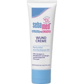 sebamed Wound protection cream baby & child, 75 ml