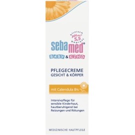 sebamed Care Cream Baby & Child Calendula, 75 ml