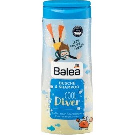 Balea Shower & Shampoo Cool Diver, 300 ml