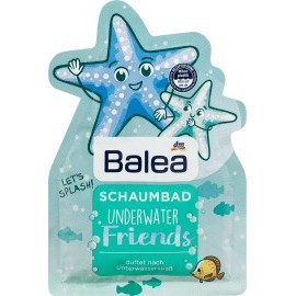 Balea Shower & Shampoo Ocean PrinceaBalea Balea Kids foam bath Underwater Friends 40ml, 40 mlss, 300 ml