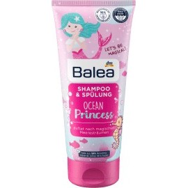 Balea Ocean Princess Shampoo & Conditioner, 200 ml