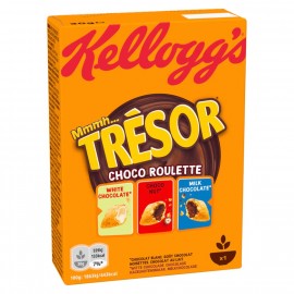 Kellogg's Tresor Choco Roulette Cereal 375g
