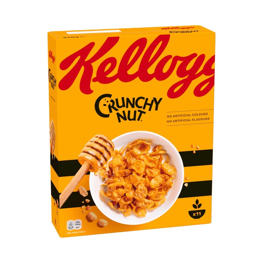 Kellogg's Crunchy Nut Cereal 330g