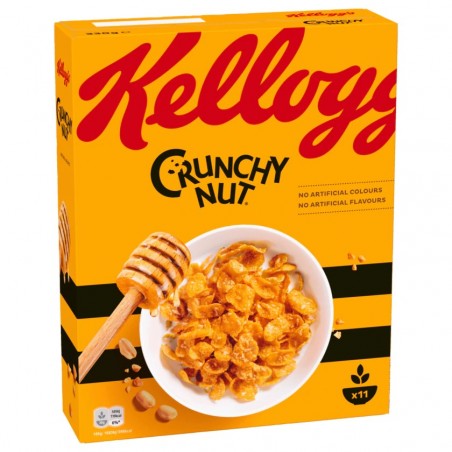 Kellogg's Crunchy Nut Cereal 330g
