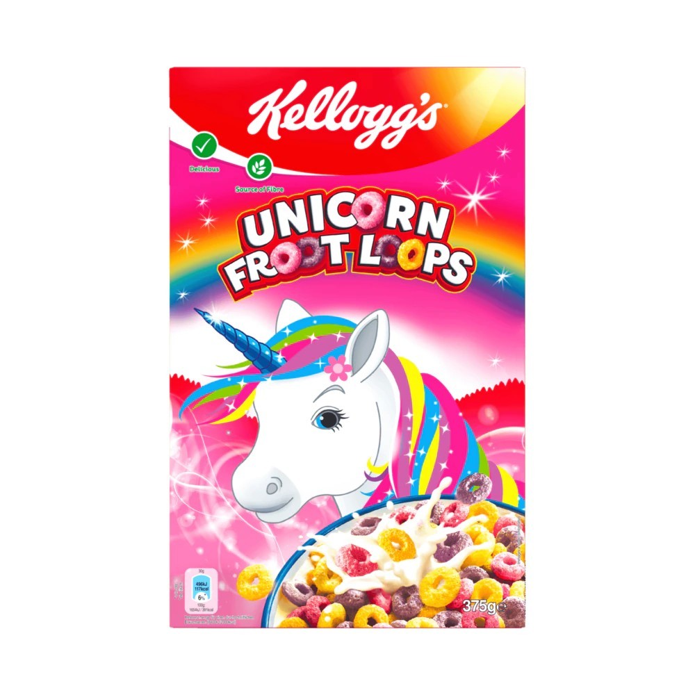 Kellogg's Froot Loops Cereal 375g