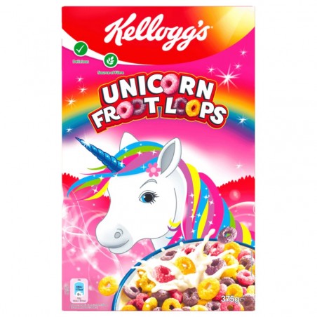 Kellogg's Froot Loops Cereal 375g
