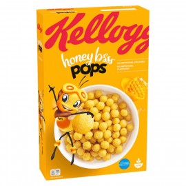 Kellogg's Honey Bsss Pops Cereal 375g