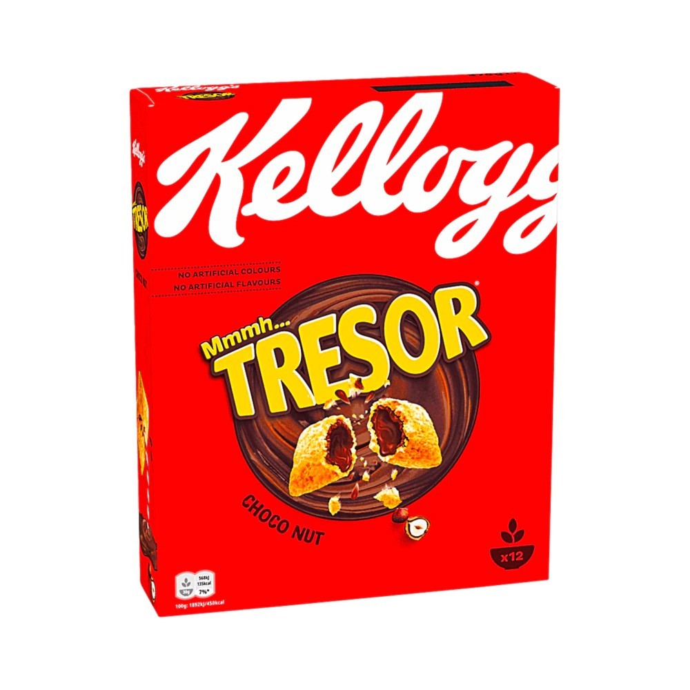 Kellogg's Tresor Choco Nut Cereal 375g