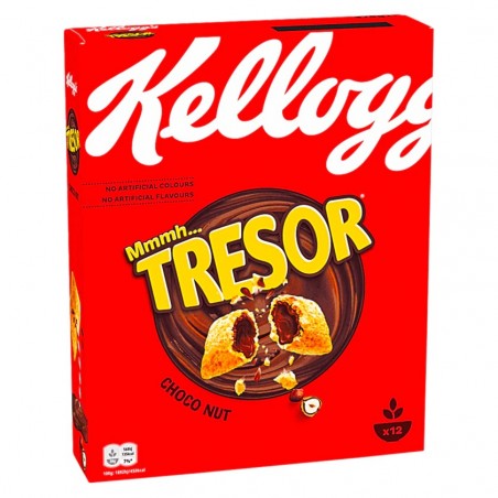Kellogg's Tresor Choco Nut Cereal 375g