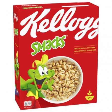 Kellogg's Smacks Cereal 330g