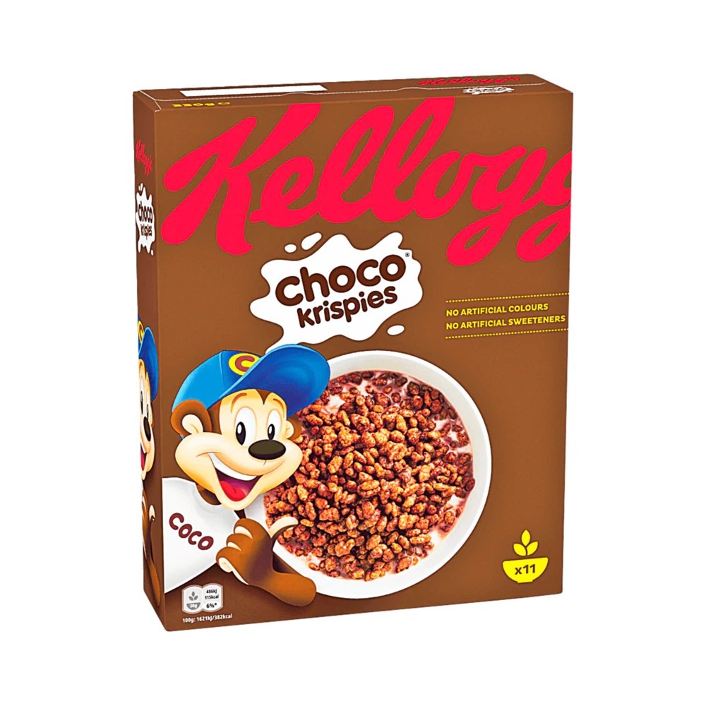 Kellogg's Choco Krispies Cereal 330g