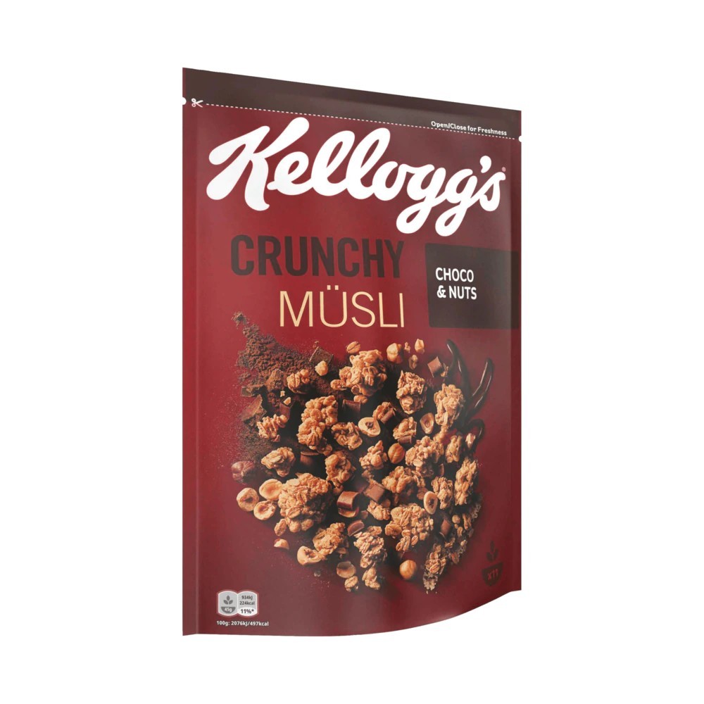 Kellogg's Crunchy Muesli Choco & Nuts 500g