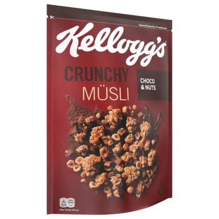 Kellogg's Crunchy Muesli Choco & Nuts 500g