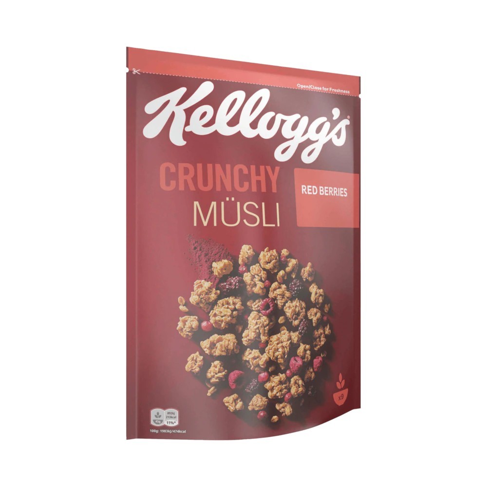 Kellogg's Crunchy Muesli Red Berries 425g