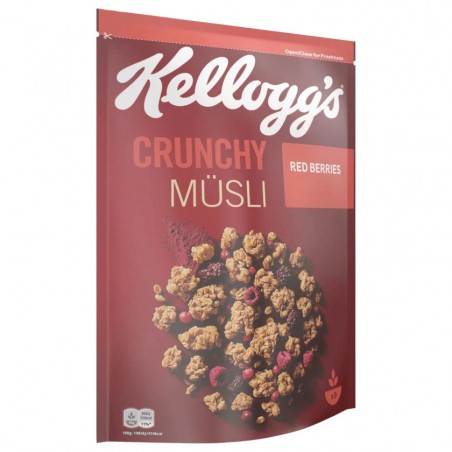 Kellogg's Crunchy Muesli Red Berries 425g