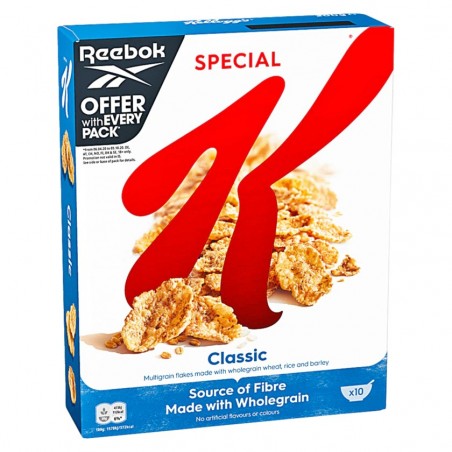 Kellogg's Special K Classic Cereal 300g