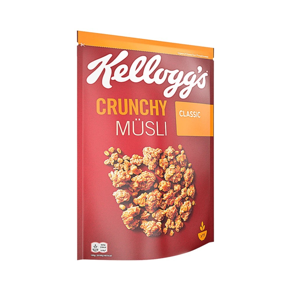 Kellogg's Crunchy Muesli Classic 500g