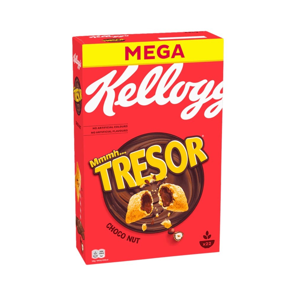 Kellogg's Tresor Choco Nut Cereal 660g