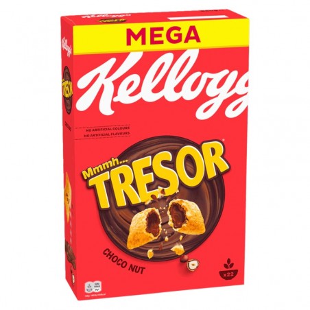 Kellogg's Tresor Choco Nut Cereal 660g