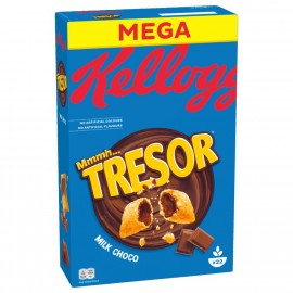 Kellogg's Mmmh Tresor Milk Choco Cereal 660g