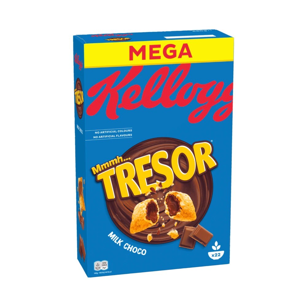 Tresor Milk Chocolate Kelloggs