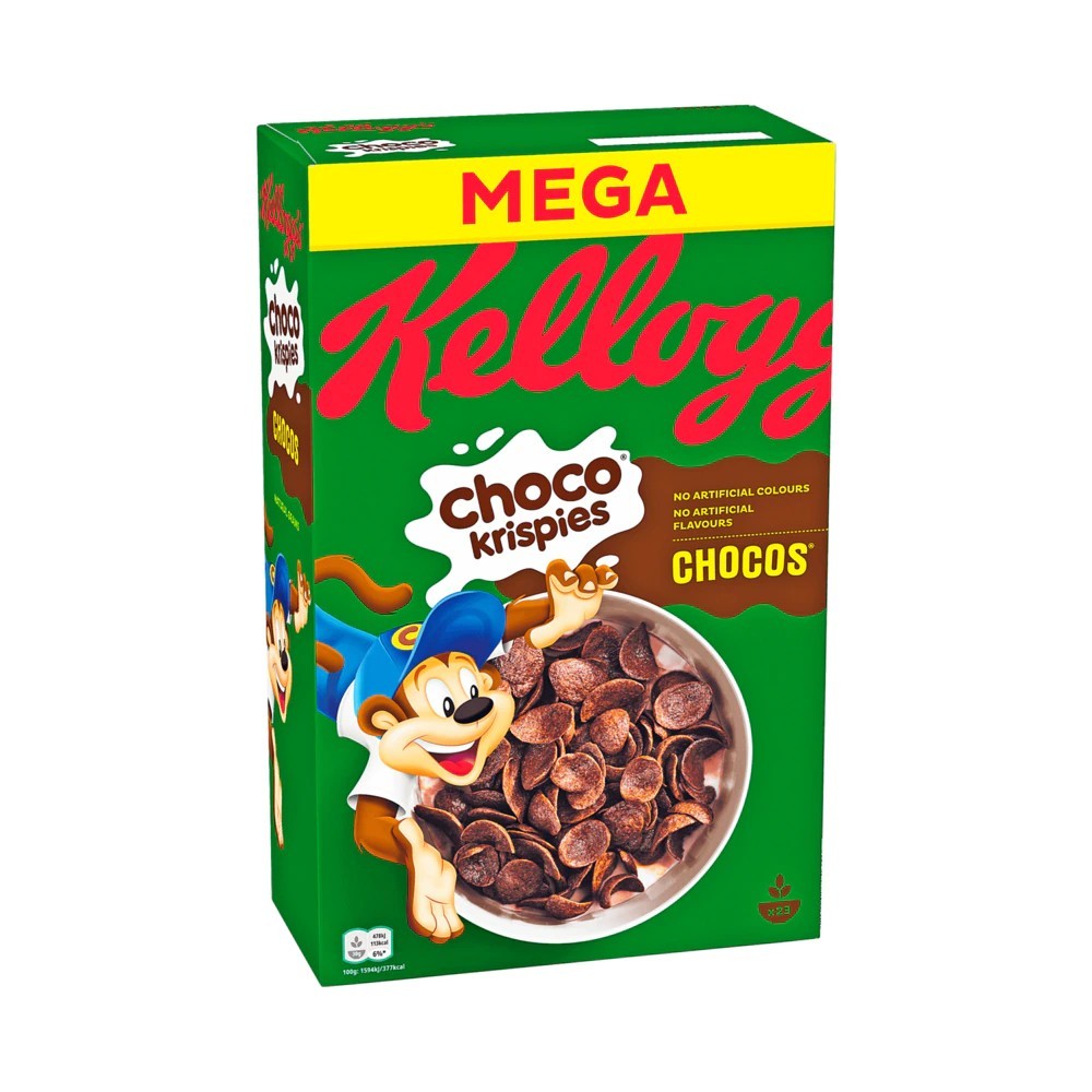 Kellogg's Choco Krispies Chocos Cereal 700g
