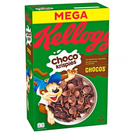 Kellogg's Choco Krispies Chocos Cereal 700g