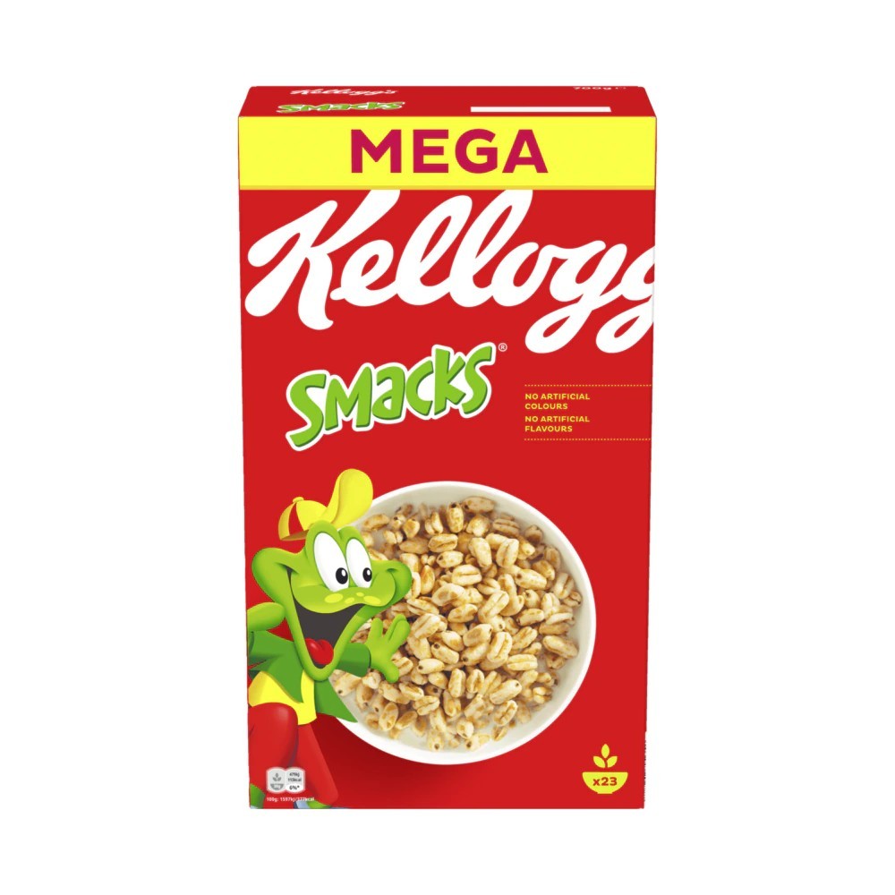 Kellogg's Smacks Cereal 700g