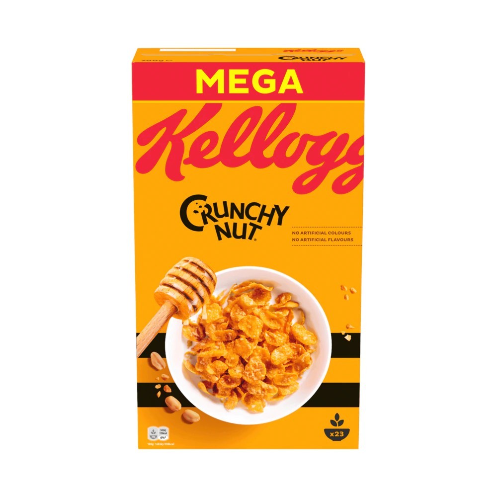 Kellogg's Crunchy Nut Cereal 700g
