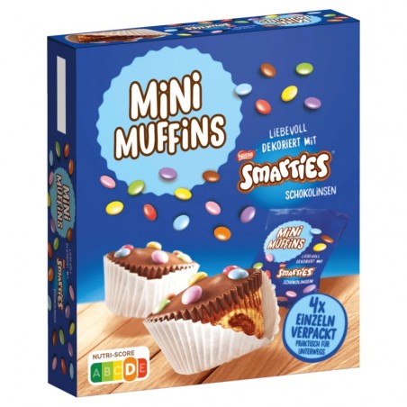 Nestlé Smarties Muffins 4x30g