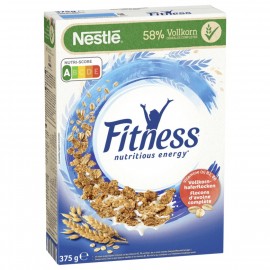 Nestlé Fitness breakfast cereals with 58% whole grain 375g