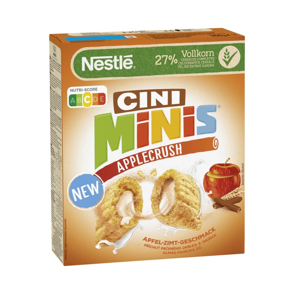 Nestle Cini Minis Applecrush 360g
