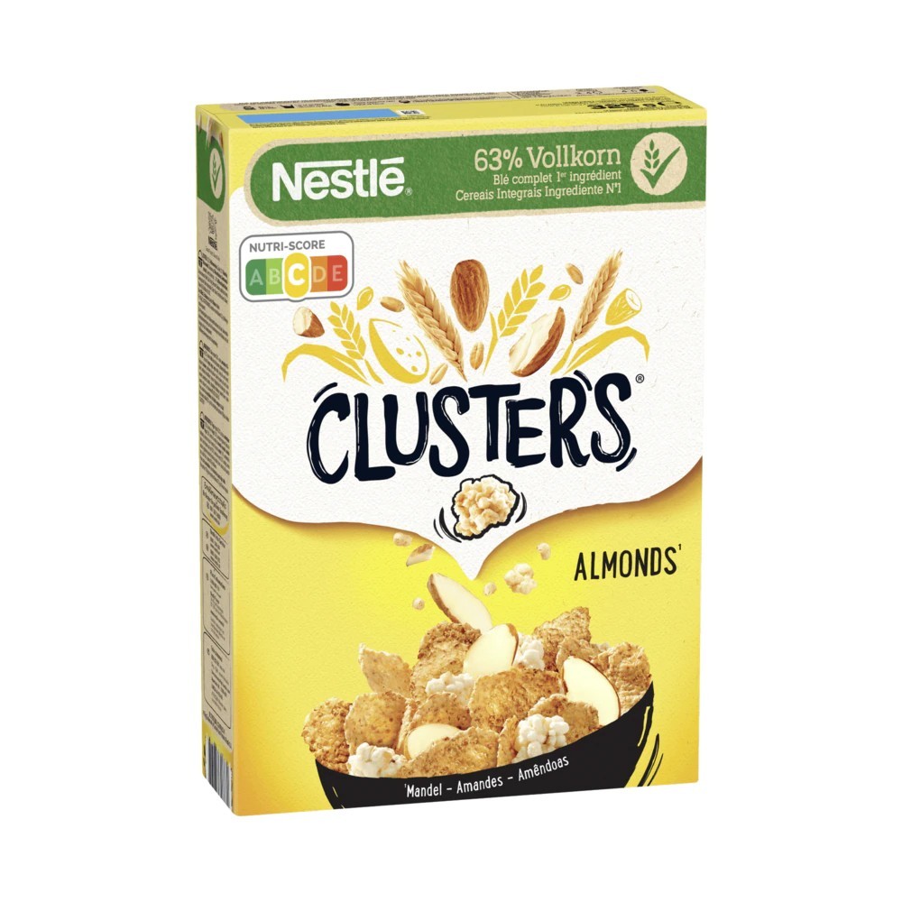 Nestle Clusters Almond Cereal 325g