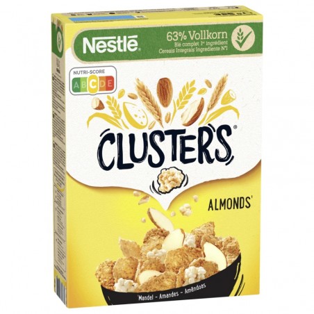 Nestle Clusters Almond Cereal 325g