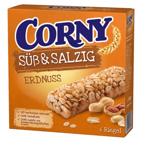 Corny Sweet & Salty Peanut 6x25g