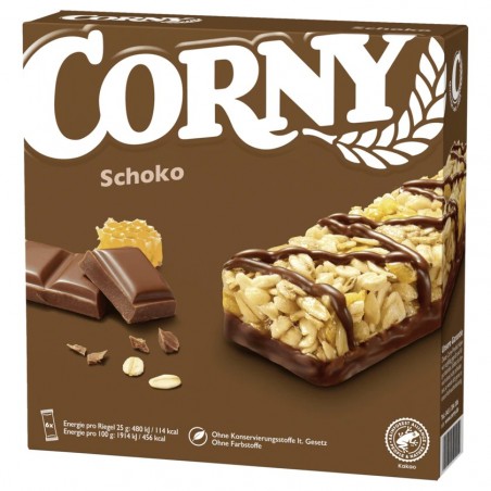 Corny chocolate 6x25g