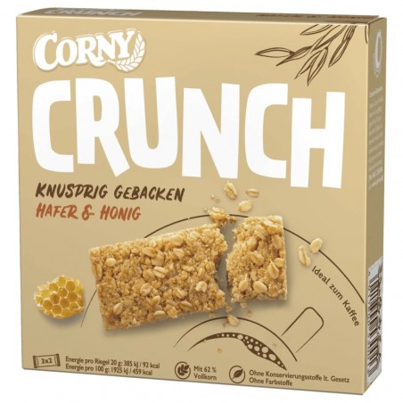 Corny Crunch Oats & Honey 3x40g