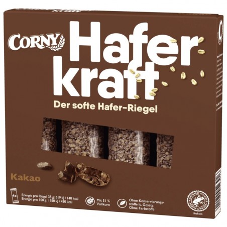 Corny oat power cocoa 4x35g