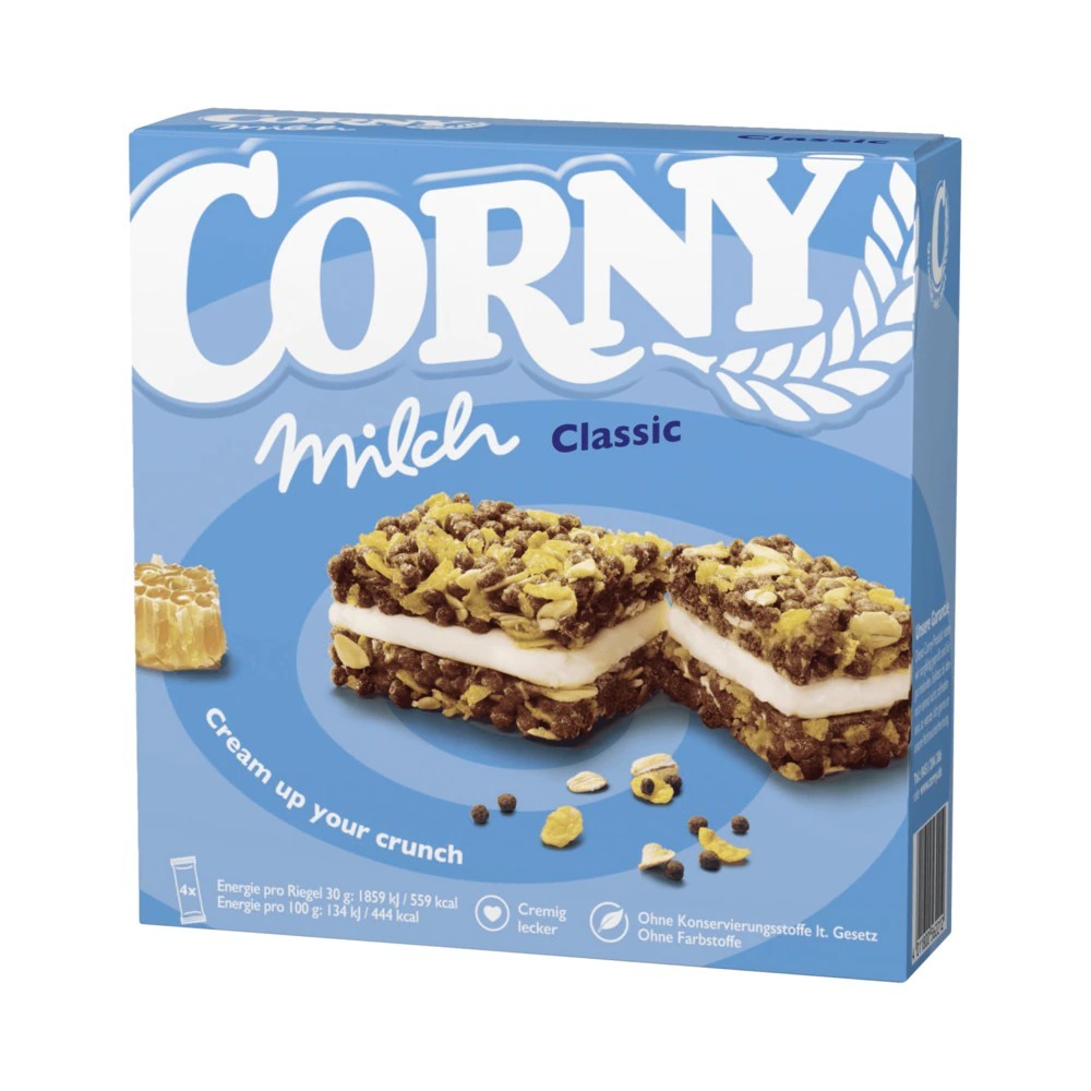 Corny Milk Classic 4x30g