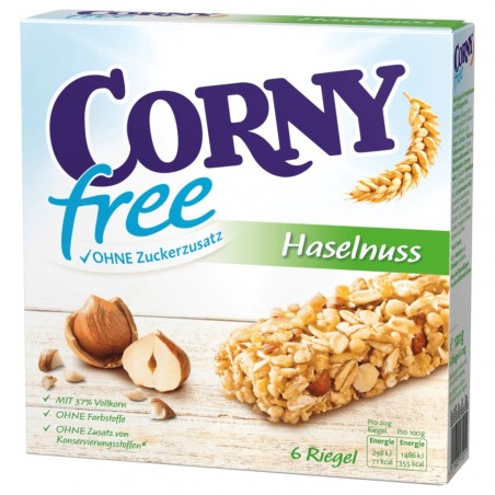 Corny Free Hazelnut 6x20g